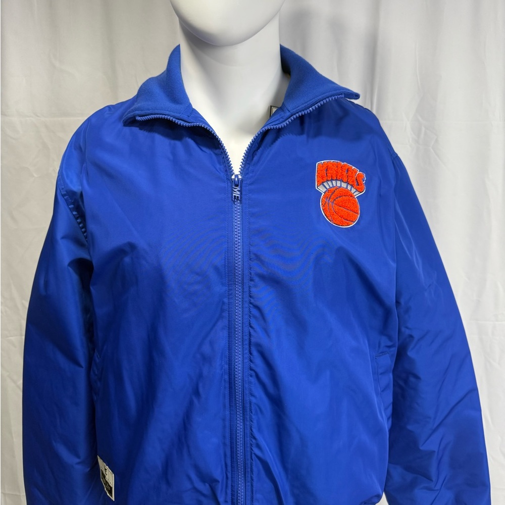 NBA Melody Ehsanj Satin Jacket Knicks